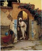 unknow artist Arab or Arabic people and life. Orientalism oil paintings 10